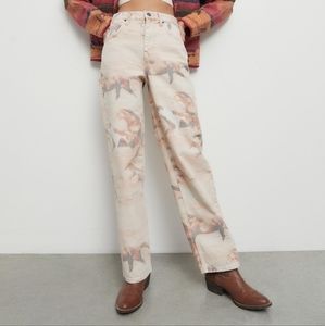 Urban Outfitters BDG running horses print boyfriend jeans